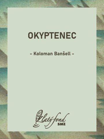 Obálka knihy Okyptenec