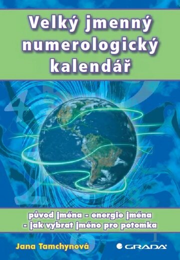 Obálka knihy Velký jmenný numerologický kalendář