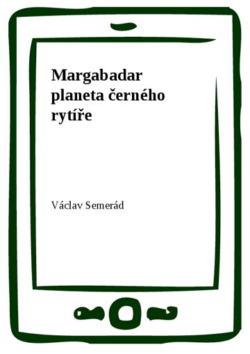 Obálka knihy Margabadar planeta černého rytíře