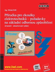 Příručka pro zkoušky elektrotechniků - požadavky na základní odbornou způsobilost