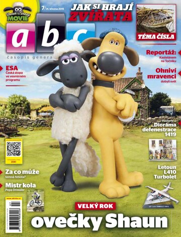 Obálka e-magazínu Abc 7/2015