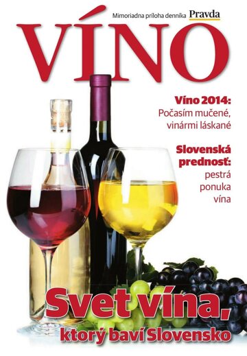 Obálka e-magazínu Víno 22. 5. 2015
