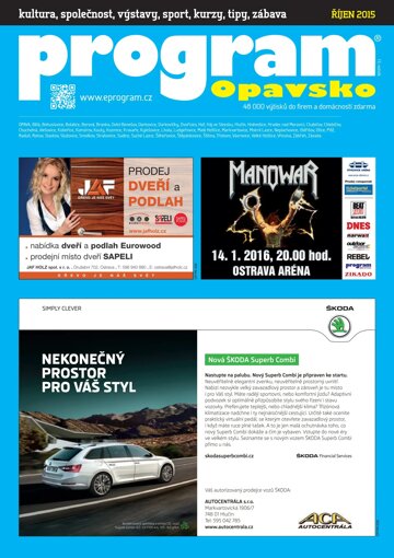 Obálka e-magazínu Program OP 10-2015