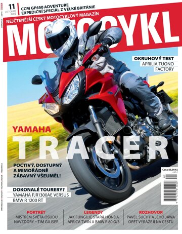 Obálka e-magazínu Motocykl 11/2016