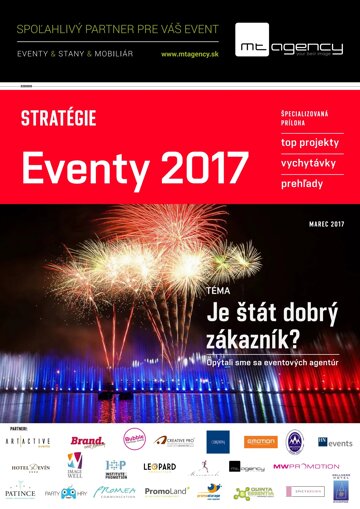 Obálka e-magazínu Eventy 2017