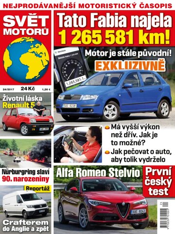 Obálka e-magazínu Svět motorů 12.6.2017