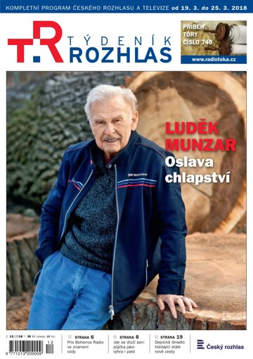 Obálka e-magazínu Týdeník Rozhlas 12/2018