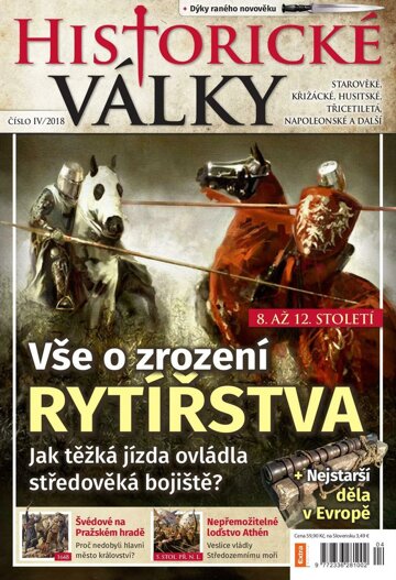 Obálka e-magazínu Historické války 4/2018