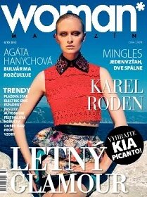 Obálka e-magazínu Woman magazín leto 2012