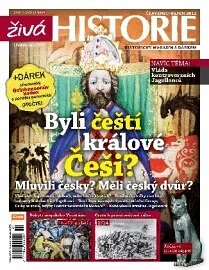 Obálka e-magazínu Živá historie 7-8/2012