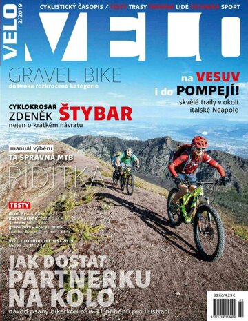 Obálka e-magazínu Velo 2/2019