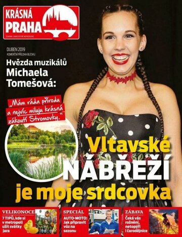 Obálka e-magazínu Příloha Blesk 2.4.2019