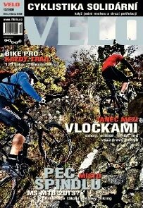 Obálka e-magazínu Velo 12/2008