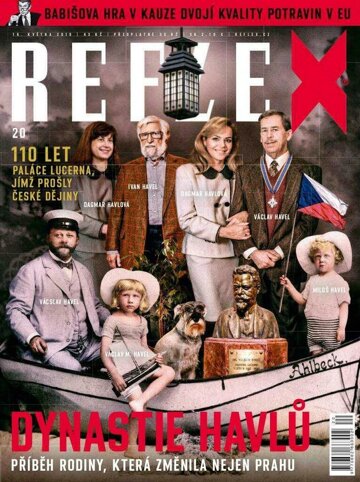Obálka e-magazínu Reflex 20/2019