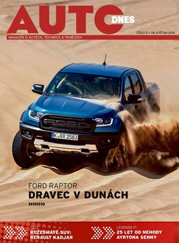Obálka e-magazínu Auto DNES 28.5.2019