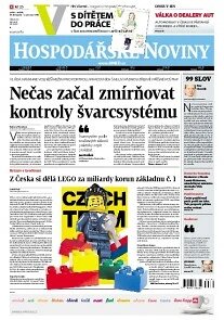 Obálka e-magazínu Hospodářské noviny 234 - 30.11.2012