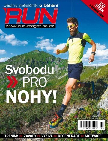 Obálka e-magazínu RUN 06/2019