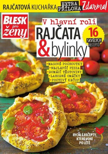 Obálka e-magazínu Příloha Blesk pro ženy - 31/2019