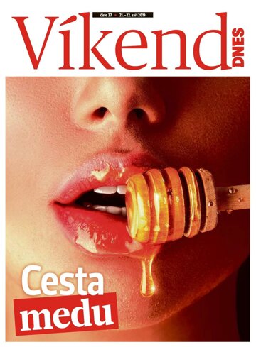 Obálka e-magazínu Víkend DNES Magazín - 21.9.2019