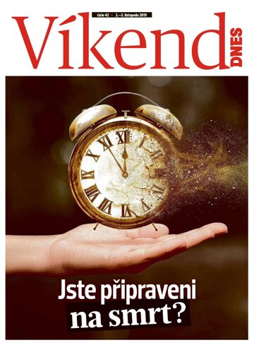Obálka e-magazínu Víkend DNES Magazín - 2.11.2019