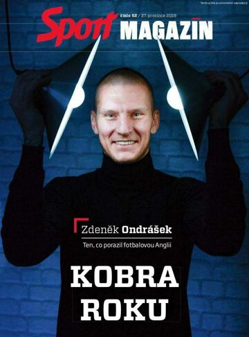 Obálka e-magazínu Příloha Sport Magazín - 27.12.2019