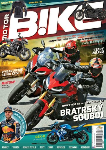 Obálka e-magazínu Motorbike 6/2020