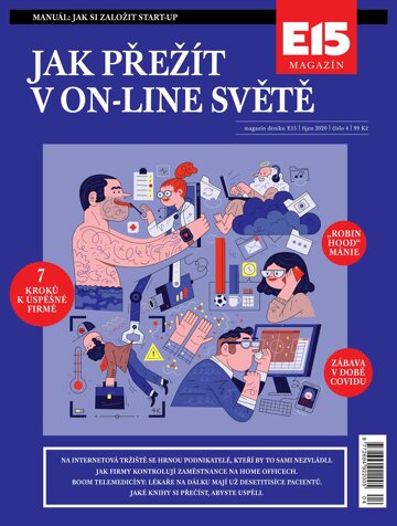 Obálka e-magazínu E15 MAGAZÍN 4/2020