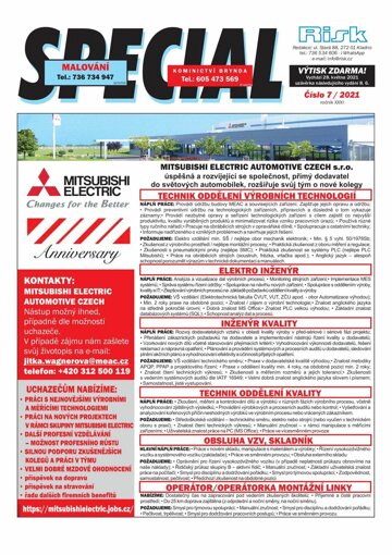 Obálka e-magazínu Special 7/2021
