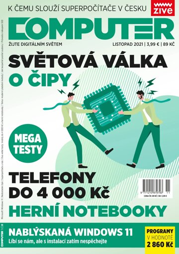 Obálka e-magazínu Computer 11/2021