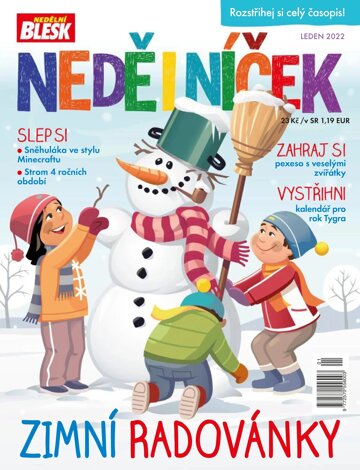 Obálka e-magazínu Nedělníček 1/2022