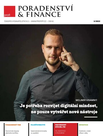 Obálka e-magazínu Profi Poradenství Finance 3/2022