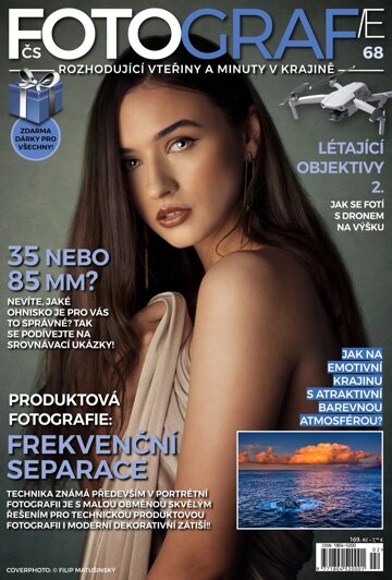 Obálka e-magazínu ČS Fotografie 68/2022
