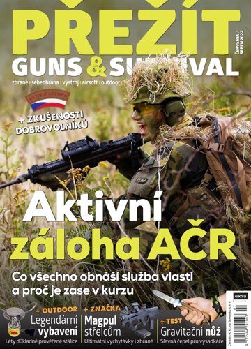 Obálka e-magazínu Přežít 7-8/2022