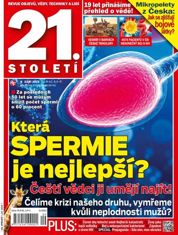 Obálka e-magazínu 21. století 9/22