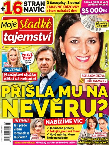 Obálka e-magazínu Moje sladké tajemství 3/21