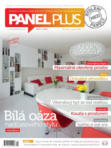 Obálka e-magazínu Bydlení mezi Panely PANEL PLUS 4/2015