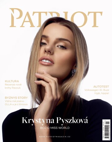 Obálka e-magazínu Magazín PATRIOT 3/2023