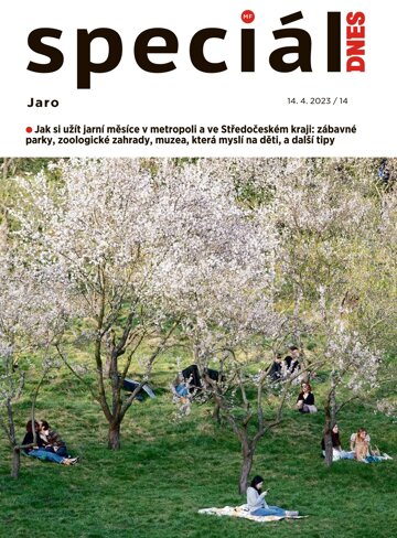 Obálka e-magazínu Magazín DNES SPECIÁL 14.4.2023