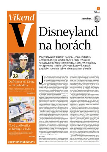 Obálka e-magazínu Hospodářské noviny - příloha Víkend 101 - 26.5.2023 Víkend