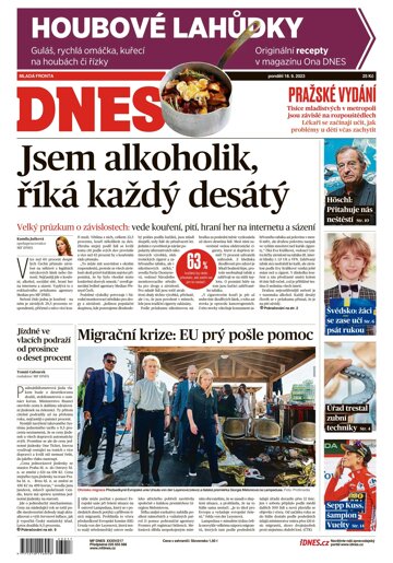 Obálka e-magazínu MF Dnes 18.9.2023