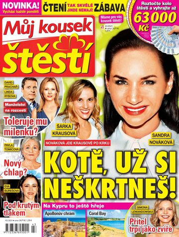 Obálka e-magazínu Můj kousek štěstí 43/23