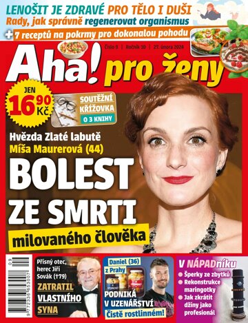 Obálka e-magazínu AHA! pro ženy 9/2024