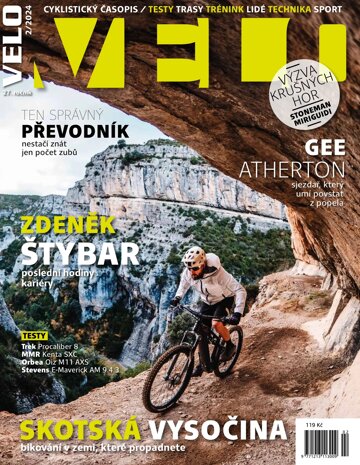 Obálka e-magazínu Velo 2/2024