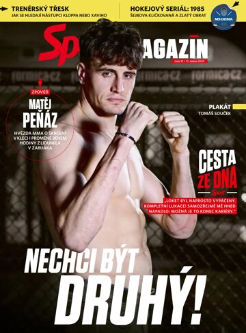 Obálka e-magazínu SPORT Magazín 15/2024