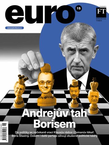 Obálka e-magazínu EURO 15/2024