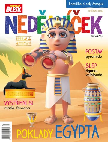 Obálka e-magazínu Nedělníček 5/2024