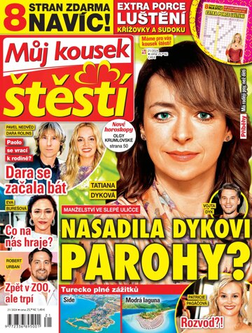 Obálka e-magazínu Můj kousek štěstí 21/24