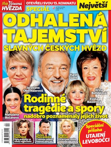 Obálka e-magazínu Moje šťastná hvězda - Speciál 2/24