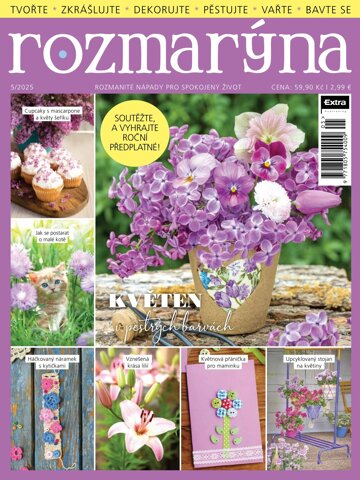 Obálka e-magazínu Rozmarýna 5/2025