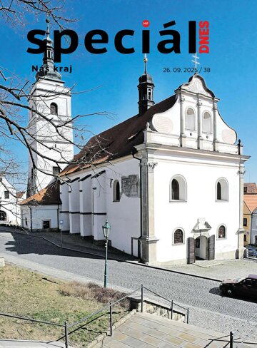 Obálka e-magazínu Magazín DNES SPECIÁL Západní Čechy - 26.9.2025